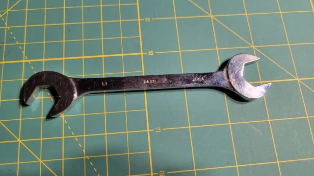 MAC Tools DA-20 5/8” 4 Way Angle Open Ends Wrench USA Used