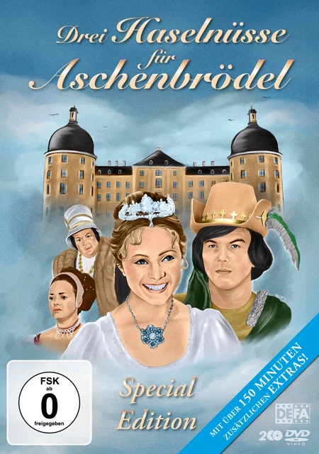 Drei Haselnüsse Für Aschenbrödel Film Download Kostenlos DREI HASELNÜSSE FÜR Aschenbrödel - Special Edition mit Bonus-DVD [2