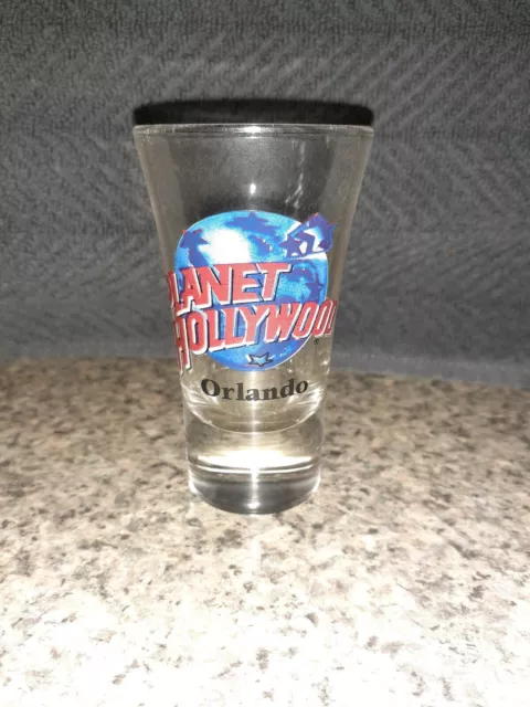 Planet Hollywood Orlando Shot Glass
