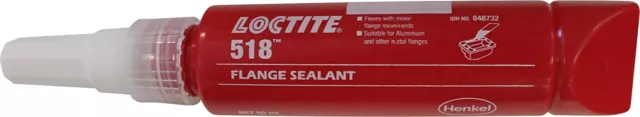 Loctite 518 Dépose de Joints Composé Pour Usiné Métal Composants Avec Écarts 50