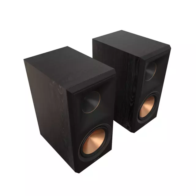 Klipsch RP-600M II Bookshelf Speakers EBONY 1070016 (1 PAIR)