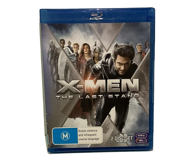 X-Men 3 - Blu Ray DVD Disc Movie Film Very Good Condition AUS Fast Post