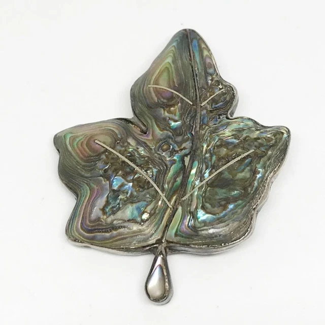 Broche Ancienne TAXCO MEXICO Argent Sterling 925 - Occasion - Vintage