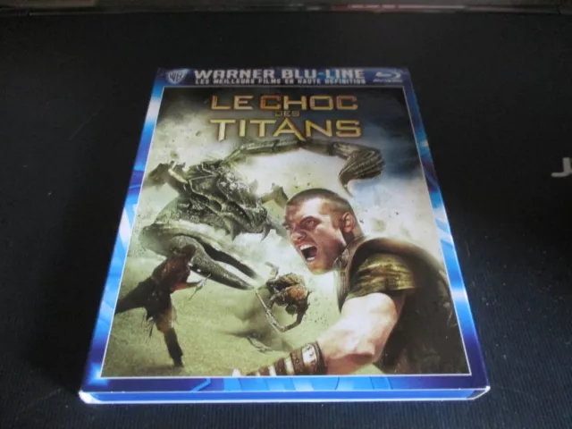 BLU-RAY "LE CHOC DES TITANS" Sam WORTHINGTON, Liam NEESON, Ralph FIENNES