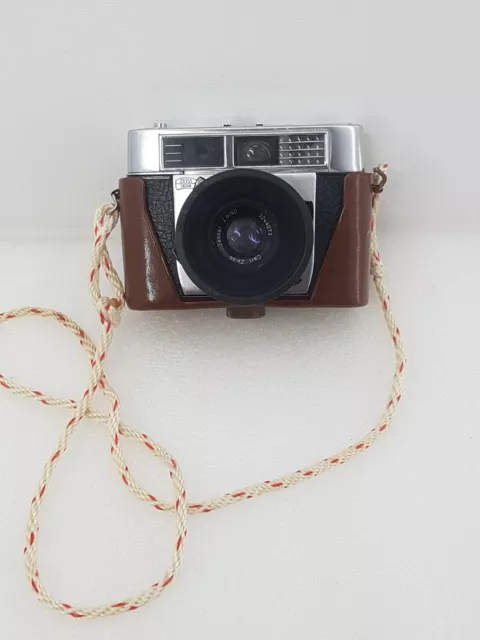 Vintage ZEISS IKON Contessa 35mm Film SLR Camera. Working Condition