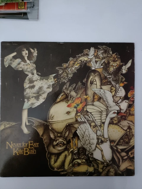 Kate Bush ‎– Never For Ever - 1980 FR - vinyle lp 33t