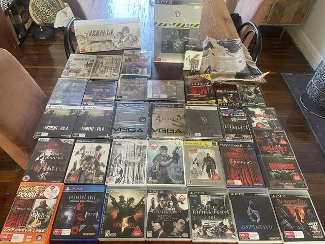Resident Evil Collectors Bundle *Rare and Sealed Games*