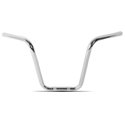 MANUBRIO Fat Ape Hanger Classic 18" per Harley Softail Bad Boy/Blackline Nero 