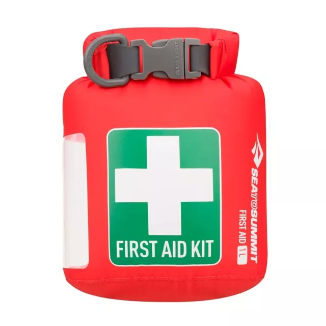 Sea to Summit FIRST AID DRY SACK 1L, 3L or 5L size - keeps kit dry and protected