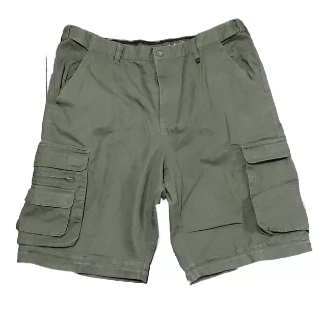 Boy Scouts of America Shorts Mens 40 Green Convertible Uniform Cargo Shorts