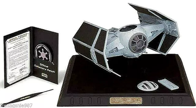 Star Wars DARTH VADER TIE FIGHTER replica 1:38 display-case Code 3 Ltd 5000