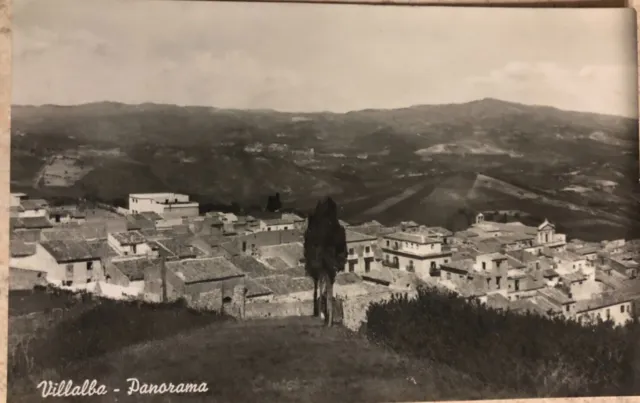 VILLALBA 1956 - Panorama non viaggiata