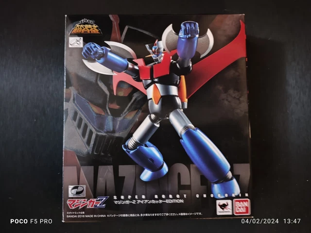 Bandai: SRC Mazinkaiser SKL Super Robot Chogokin – Annuncio e foto