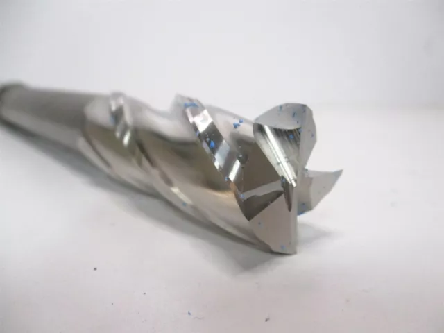 Niagara Cutter (N79326) 1 x 2-1/2 x 1 x 10-1/2 OAL 4F HSS Square Endmill 2