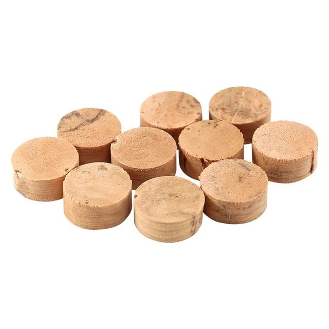10Pcs Water Key Water Key Spit  Cork Pad For Trumpet Trombone Repair Accessorih