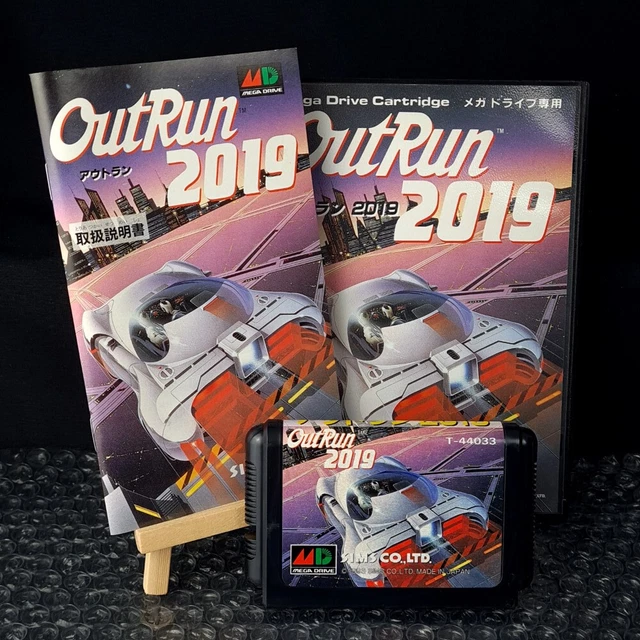 Outrun 2019 Megadrive (Md) Ntsc Japan Game Mega Drive Out Run Sega Race 1993 T