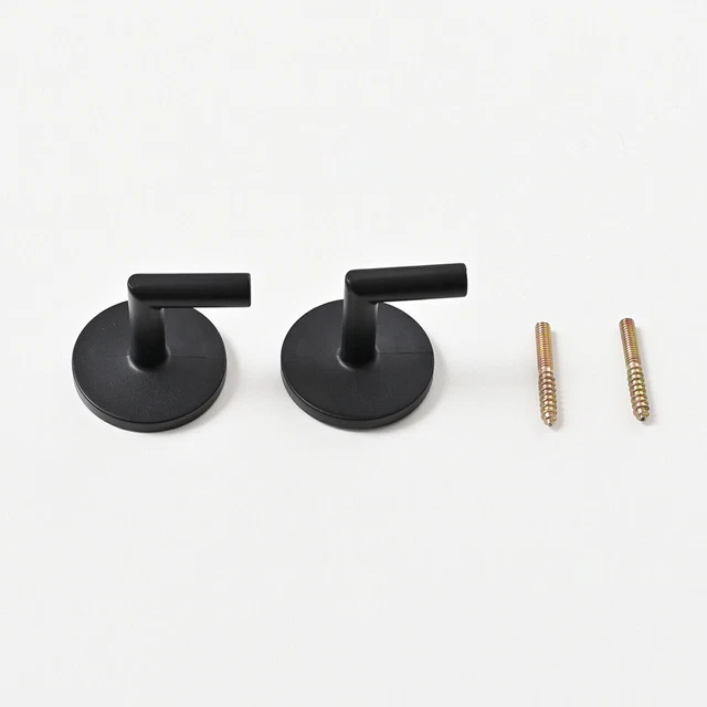 2/4 Pack Metal Wall Tie Back Hooks Home Curtain Holdback Hanger Holder Decor US