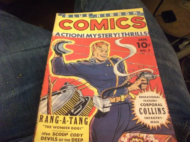 Riverdale Tv Series  Prop Comic  Blue Ribbon Comics Jan #3