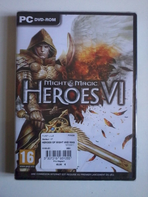Might & Magic Legacy X 10 6 - Coffret Collector PC En Français - Neuf Sous Blister