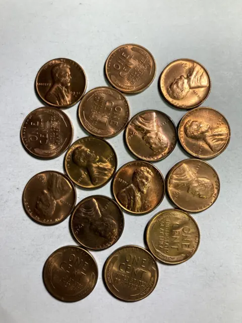 (50) 1946 S Lincoln Wheat Cent Roll  (50 COINS)  Gem BU-ORIGINAL ESTATE!