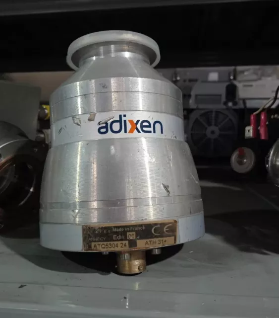 Alcatel Adixen ATH 31+ Turbomolecular Pump,Refurbished