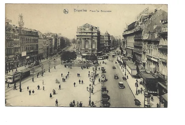 Belgique  Bruxelles  Place De Brouckere