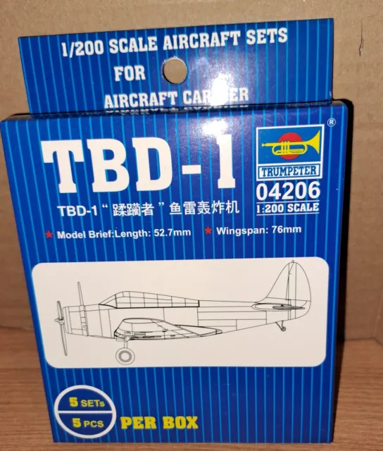 1/200 TBD-1 by Trumpeter 04206