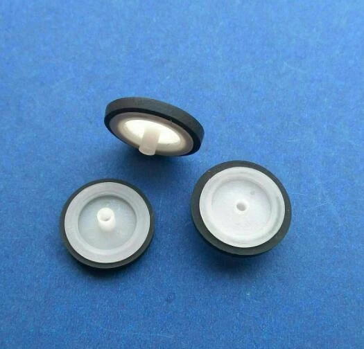 3PCS Leather Cushion Wheel Bore 1.5mm for Recorder Movement Accessories