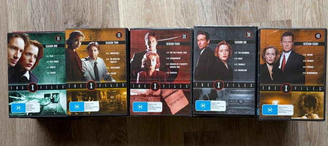 X-FILES DVD 49 disc set series 1-9. £8.12 - PicClick UK