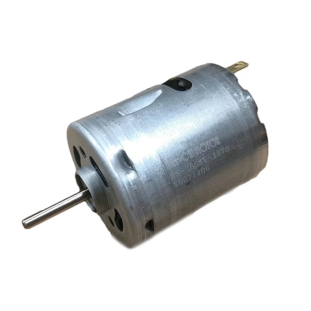 Motore DC12V 19800 GIRI di lunga durata e potente per MABUCHI RS365SV1870