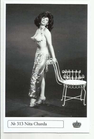 (Bx33) Empire Glamor Mädchen Fotokarte (#313) Film Pin Up Risiko Glamour Schönheit