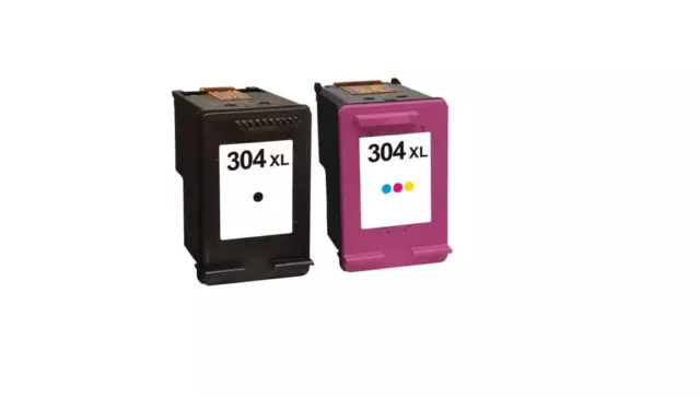 HP 304 cartouche d'encre tricolore pour imprimante HP Envy 5030