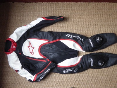 Combinaison Alpinestars Missile Neuve Taille 54 