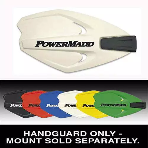 Powermadd Power X Series Handguards Black/No Mount