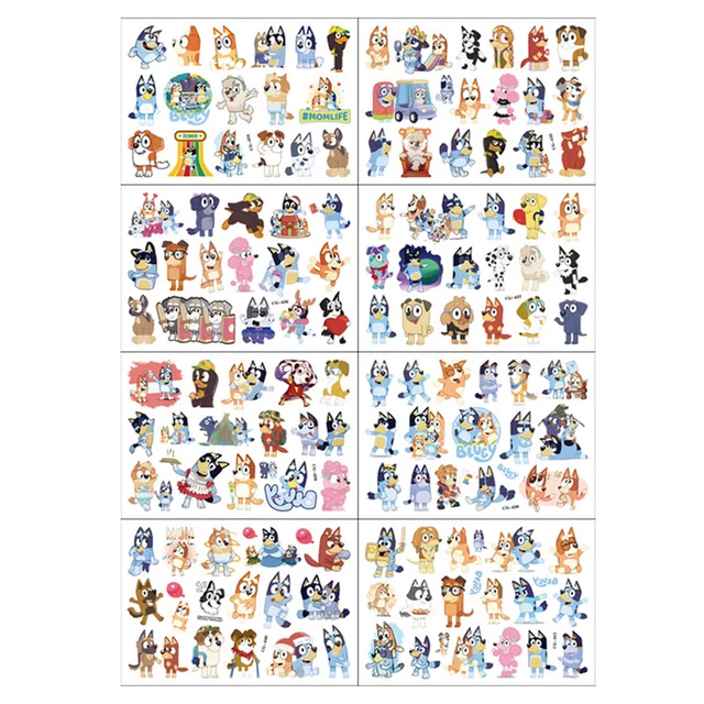 Ozean Tiere Temporäre Tattoos - 20 Blatt Unterwasser Motive Für Kindergeburtstage