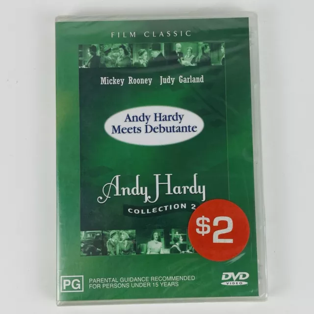 Andy Hardy Meets Debutante - Collection 2 Region 4 PAL DVD Comedy