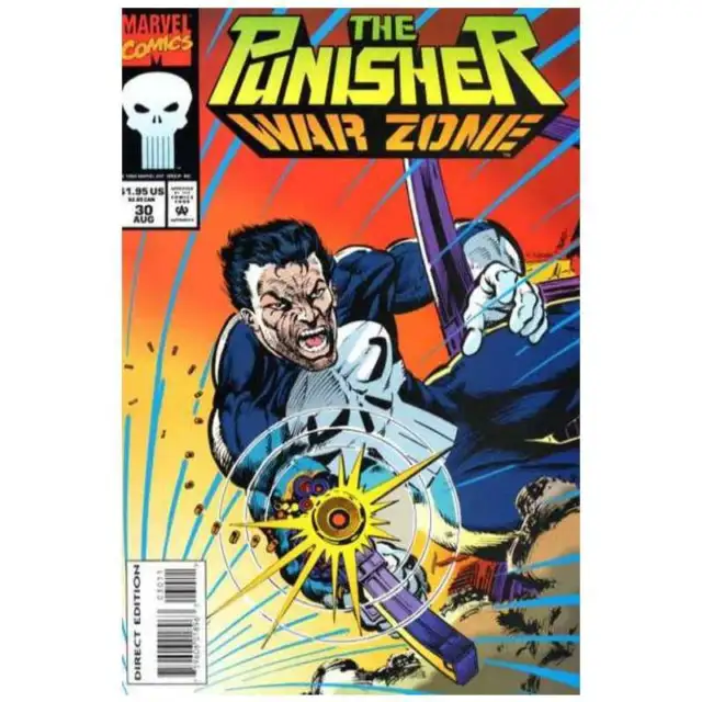 Punisher: War Zone (1992 series) #30 in NM minus condition. Marvel comics [q^