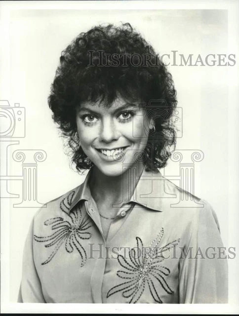 1983 Press Photo Erin Moran stars as Joanie Cunningham on "Happy Days"