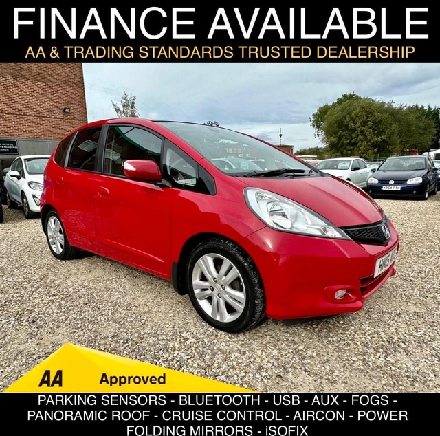2015 Honda Jazz 1.4 i-VTEC EX CVT Euro 5 5dr HATCHBACK Petrol Automatic