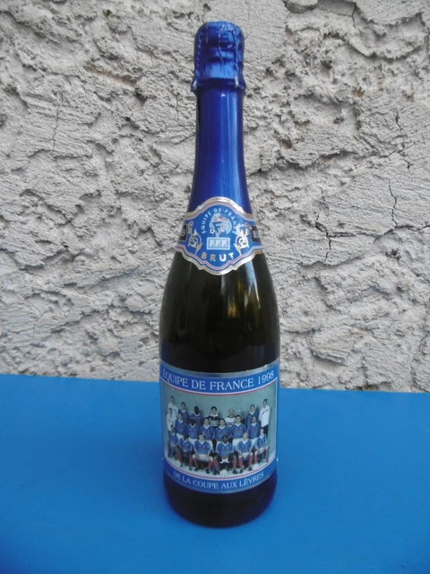 Collection - Bouteille Bordeaux coupe du monde 1998 - Vins & Gastronomie