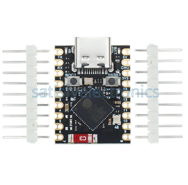 MINI Moduli Scheda Di Sviluppo ESP32 C3 Modulo Wifi BT Bluetooth - Foto 9