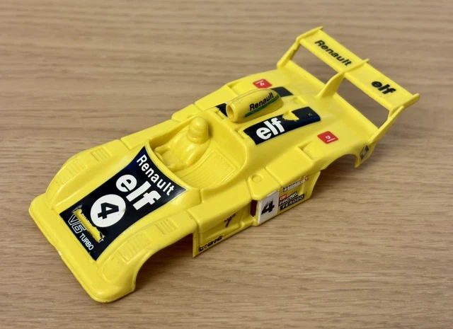 JOUEF CADET CIRCUIT ROUTIER ÉLECTRIQUE FERRARI-ALPINE TRES BEL ÉTAT années 60 EUR 89,99 - FR