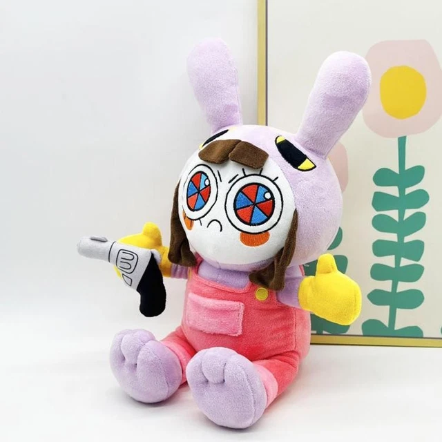 THE AMAZING DIGITAL Circus 13.3 Inch Soft Doll Rabbit Plush Toy Large ...