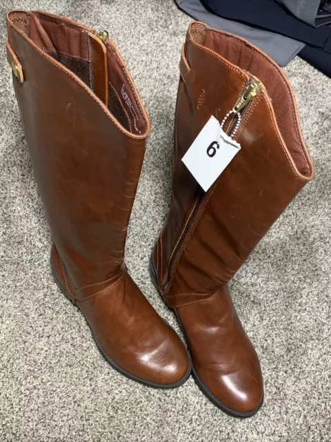 Merona Cognac/Bonnie Brown Women’s Boots Size 6 NWT