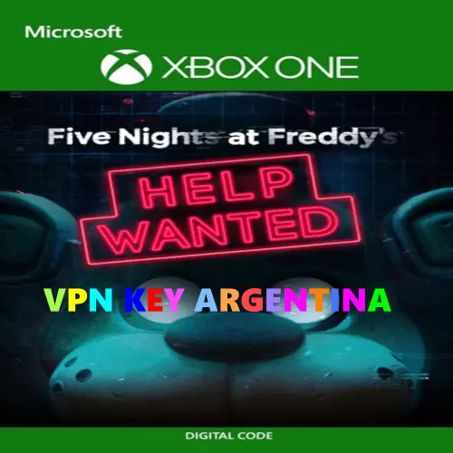 Five Nights at Freddy's Security Breach XBOX X S Key ARGENTINA VPN