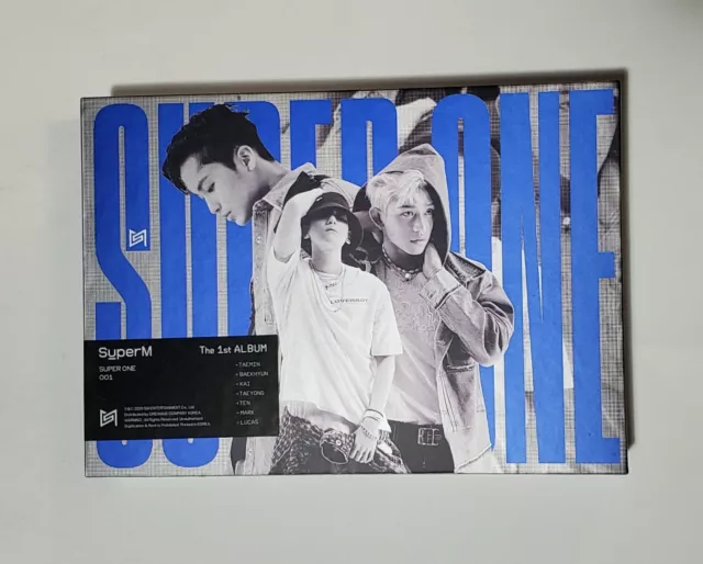 SuperM The 1st Album 'Super One' (B Version [Baekhyun, Mark, Lucas])