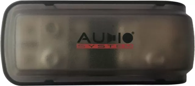 Audio System Z-FDB 1-2 2-fach Sicherungshalter Mini ANL Masseverteiler bis 50mm