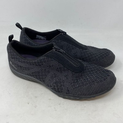 Skechers Women's Breathe Easy Sneakers black size US 9 relaxed fit air cooled