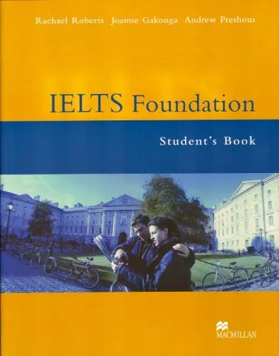 IELTS Foundation Student Book: Student's Book by Joanne Gakonga Paperback Book