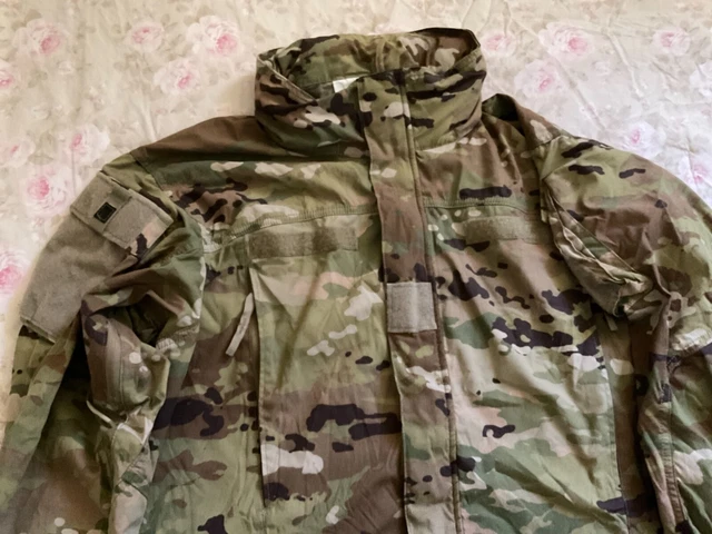 USGI Army Soft Shell Cold Weather Parka Multicam OCP large long 2